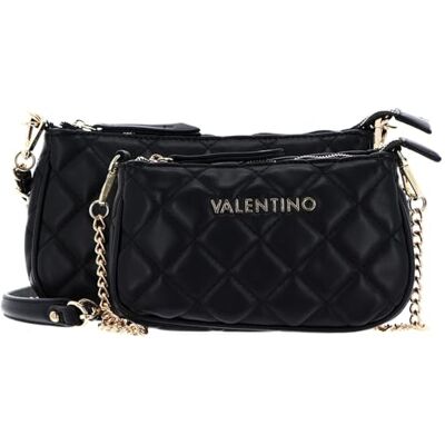 Valentino Womens 3KK-Ocarina Handtas, Nero, zwart, Eén Maat Valentino Womens 3KK-Ocarina Handtas, Nero, zwart, Eén Maat