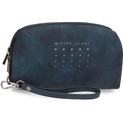 Pepe Jeans Holly Bagage Messenger Bag voor dames, blauw, Eén maat, handtas Pepe Jeans Holly Bagage Messenger Bag voor dames, blauw, Eén maat, handtas