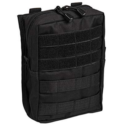 Mil-Tec Molle Heuptas Zwart One Size Mil-Tec Molle Heuptas Zwart One Size