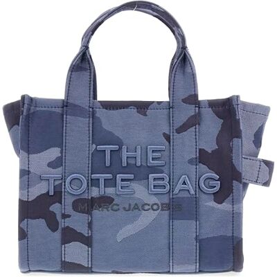 Marc Jacobs The Small Tote, damestas, Blauw Multi, Eén maat Marc Jacobs The Small Tote, damestas, Blauw Multi, Eén maat