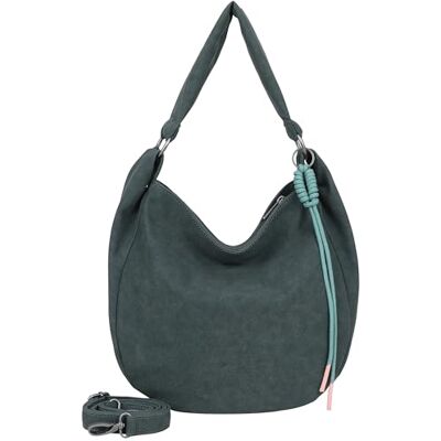 Fritzi aus Preussen Fritzi Sue01 Suede Jacky Soft Grey Blue Hobo Handtas Kunstleer Damestas Schoudertas Vegan Suède-Look Afneembare Koordhanger Boodschappentas Handtas Dames Festivaltas 31 x 29 x 12 cm – Grijsblauw Fritzi aus Preussen Fritzi Sue01 Suede Jacky Soft Grey Blue Hobo Handtas Kunstleer Damestas Schoudertas Vegan Suède-Look Afneembare Koordhanger Boodschappentas Handtas Dames Festivaltas 31 x 29 x 12 cm – Grijsblauw