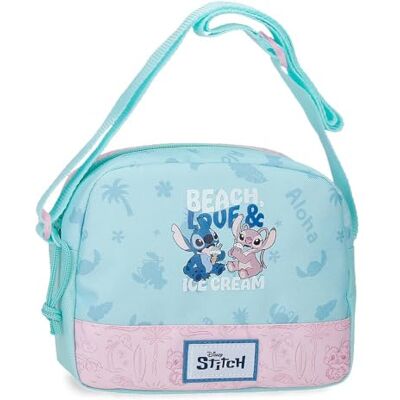 Disney Joumma Stitch Beach & Love Schoudertas Turquoise Groen 19x15x5 cm Polyester Disney Joumma Stitch Beach & Love Schoudertas Turquoise Groen 19x15x5 cm Polyester