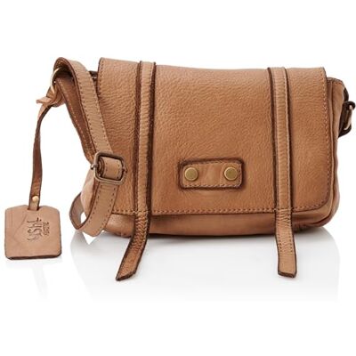 aleva Dames handtas van leer, beige, beige aleva Dames handtas van leer, beige, beige