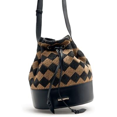 GIOSEPPO Surry dameshandtas, zwart, Zwart GIOSEPPO Surry dameshandtas, zwart, Zwart