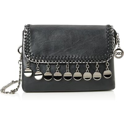 faina Dames handtas tas clutch, zwart, zwart, Eén Maat faina Dames handtas tas clutch, zwart, zwart, Eén Maat