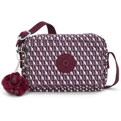 Kipling ABANU Kleine crossbody, 3DK wijn (rood) Kipling ABANU Kleine crossbody, 3DK wijn (rood)