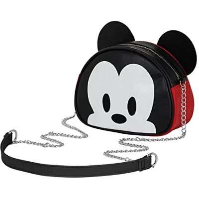 Disney Mickey Mouse M-Heady Schoudertas, Rood, Rood, Eén maat, Heady Schoudertas M Disney Mickey Mouse M-Heady Schoudertas, Rood, Rood, Eén maat, Heady Schoudertas M