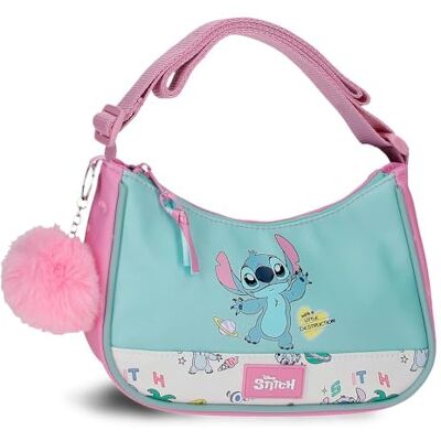 Disney Joumma Stitch Little Destruction Schoudertas Turquoise Groen 24x13x6 cm PVC Disney Joumma Stitch Little Destruction Schoudertas Turquoise Groen 24x13x6 cm PVC
