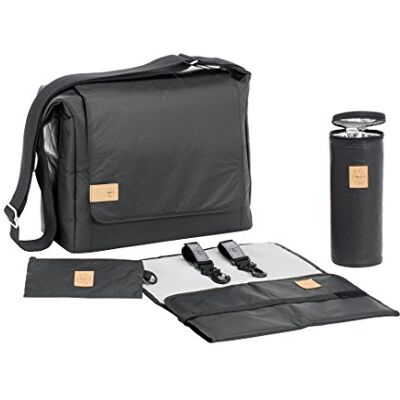 ssig - Luiertas messenger Tyvek - Zwart - Luiertas ssig - Luiertas messenger Tyvek - Zwart - Luiertas