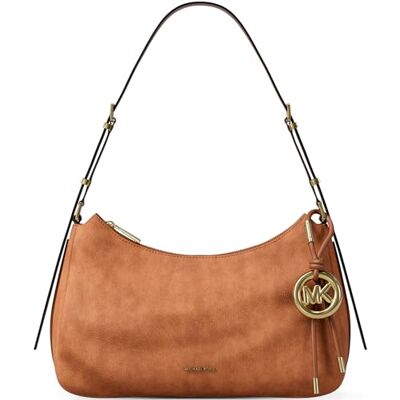 Michael Kors Schoudertas Nolita Medium van gehamerd leer Michael Kors Schoudertas Nolita Medium van gehamerd leer