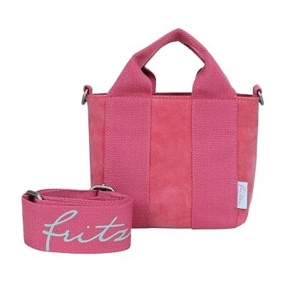 Fritzi aus Preussen Fritzi Bini Jive Very Berrylini Crossbody Tas Dames Vegan Kunstleer Mini Schoudertas Festival City Verstelbare Webbing-Band Citytas Kleine Tas Dagelijks Gebruik 15,5 x 20 x 7 cm – Roze Fritzi aus Preussen Fritzi Bini Jive Very Berrylini Crossbody Tas Dames Vegan Kunstleer Mini Schoudertas Festival City Verstelbare Webbing-Band Citytas Kleine Tas Dagelijks Gebruik 15,5 x 20 x 7 cm – Roze