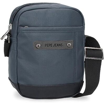 Pepe Jeans Hatfield Kleine schoudertas blauw 15x19,5x6 cm polyester, Blauw, Eén maat, Kleine schoudertas Pepe Jeans Hatfield Kleine schoudertas blauw 15x19,5x6 cm polyester, Blauw, Eén maat, Kleine schoudertas
