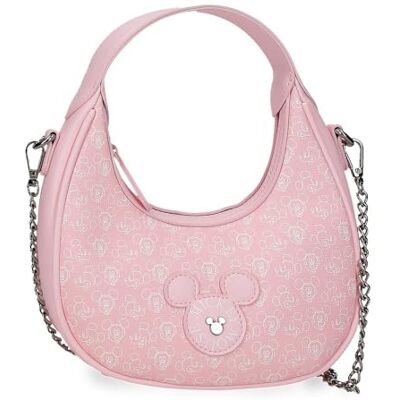 Disney Joumma Cloudline Mickey Small Nude Schoudertas 19.5x10x6.5 cm PU en Polyester Disney Joumma Cloudline Mickey Small Nude Schoudertas 19.5x10x6.5 cm PU en Polyester