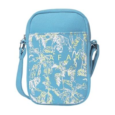 Eco Right Ecoright Telefoontassen voor dames, kleine crossbody tas voor dames en heren, canvas telefoontas, telefoontas met verstelbare katoenen riem, Safar Eco Right Ecoright Telefoontassen voor dames, kleine crossbody tas voor dames en heren, canvas telefoontas, telefoontas met verstelbare katoenen riem, Safar