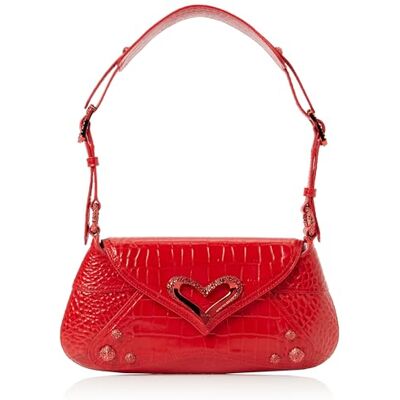 Pinko 520 Shoulder Classic Leder St. Kokosnoot glanzend Tas Pinko 520 Shoulder Classic Leder St. Kokosnoot glanzend Tas
