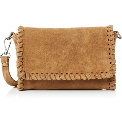 ALARY dames handtas shopper, taupe, Eén Maat ALARY dames handtas shopper, taupe, Eén Maat