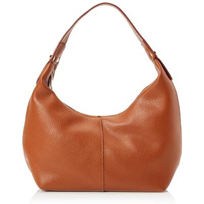 FELIPA Dames maansikkel handtas clutch, BRUIN, bruin, Eén Maat FELIPA Dames maansikkel handtas clutch, BRUIN, bruin, Eén Maat
