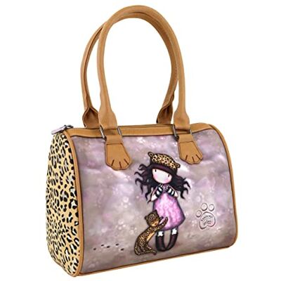 SAFTA Artikel, handtas Gorjuss Purrrrfect Love Unisex kinderen, meerkleurig, M, 50 hojas, M SAFTA Artikel, handtas Gorjuss Purrrrfect Love Unisex kinderen, meerkleurig, M, 50 hojas, M