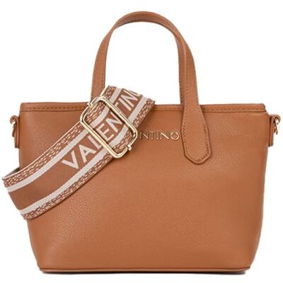 Valentino schoudertas handtas Dea Re Shopping Bag Cuoio bruine Valentino schoudertas handtas Dea Re Shopping Bag Cuoio bruine