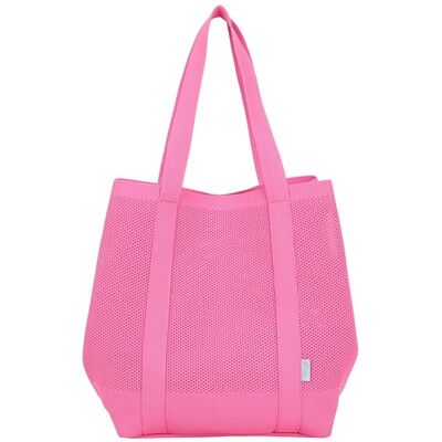 Fritzi aus Preussen Fritzi Meshy Shopper Very Berry damestas shopper handtas mesh tas nettas polyester tas met drukknoop schoudertas voor festival reizen vrije tijd strandtas zomertas tas 34 x 44 x 18 cm, Roze Fritzi aus Preussen Fritzi Meshy Shopper Very Berry damestas shopper handtas mesh tas nettas polyester tas met drukknoop schoudertas voor festival reizen vrije tijd strandtas zomertas tas 34 x 44 x 18 cm, Roze