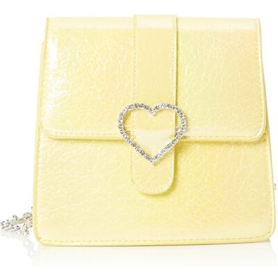 Sookie Dames avondtas clutch, geel, Eén Maat Sookie Dames avondtas clutch, geel, Eén Maat