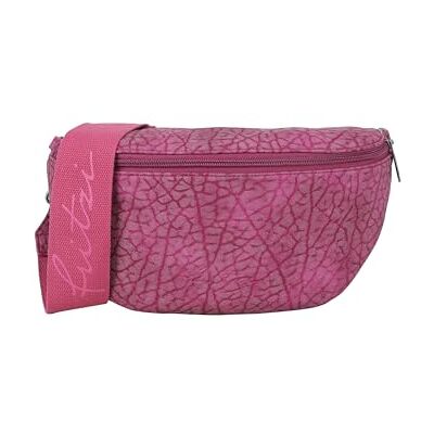 Fritzi aus Preussen Fritzi Ella Bum Bag Medium Wild Berry damestas vegan heuptas crossbodytas schoudertas van kunstleer met verstelbare riem compact formaat voor festival reizen stad 12 x 29 x 9 cm, Roze Fritzi aus Preussen Fritzi Ella Bum Bag Medium Wild Berry damestas vegan heuptas crossbodytas schoudertas van kunstleer met verstelbare riem compact formaat voor festival reizen stad 12 x 29 x 9 cm, Roze
