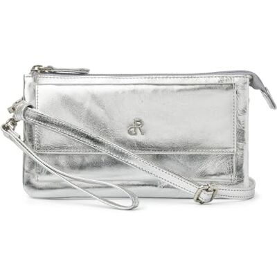 dR Amsterdam Schoudertas/Clutch 743538 Silver dR Amsterdam Schoudertas/Clutch 743538 Silver