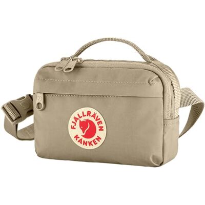 Fjällräven Kånken Hip Pack Sportrugzak, uniseks, volwassenen (1 stuk), Fossil, Taglia Unica, Sportief Fjällräven Kånken Hip Pack Sportrugzak, uniseks, volwassenen (1 stuk), Fossil, Taglia Unica, Sportief