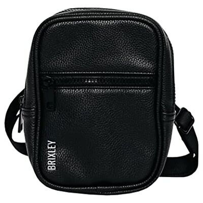 Brixley Veelzijdige en compacte crossbodytas, kan worden gedragen als een crossbody-tas, schoudertas of heuptas, Zwart, Medium Brixley Veelzijdige en compacte crossbodytas, kan worden gedragen als een crossbody-tas, schoudertas of heuptas, Zwart, Medium