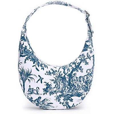 Eco Right Veganistische handtassen & schoudertassen voor vrouwen, waterdichte clutch portemonnee tote bag, Rivierlandschap, Eén Maat Eco Right Veganistische handtassen & schoudertassen voor vrouwen, waterdichte clutch portemonnee tote bag, Rivierlandschap, Eén Maat