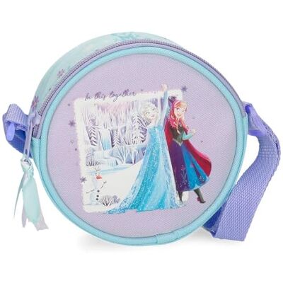 Disney Joumma Frozen In This Together Schoudertas Redonda Lila 14x14x4 cm Polyester Disney Joumma Frozen In This Together Schoudertas Redonda Lila 14x14x4 cm Polyester