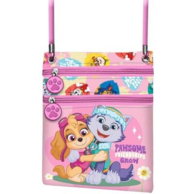 KARACTERMANIA Paw Patrol Friendship-Action verticale schoudertas, roze, 15,5 x 18 cm, roze, Eén maat, Actie Verticale schoudertas Vriendschap KARACTERMANIA Paw Patrol Friendship-Action verticale schoudertas, roze, 15,5 x 18 cm, roze, Eén maat, Actie Verticale schoudertas Vriendschap