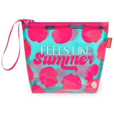Legami , strandtas voor dames, Turkoois Legami , strandtas voor dames, Turkoois