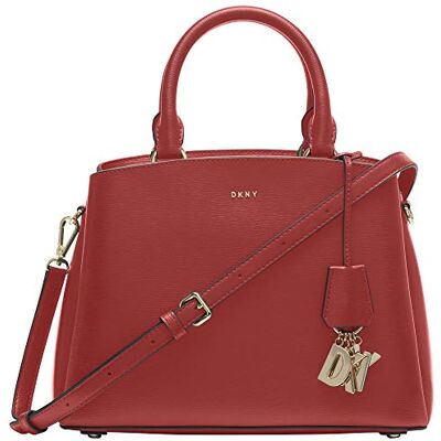 DKNY Paige Md schooltas, lichtrood, mat, Eén Maat DKNY Paige Md schooltas, lichtrood, mat, Eén Maat