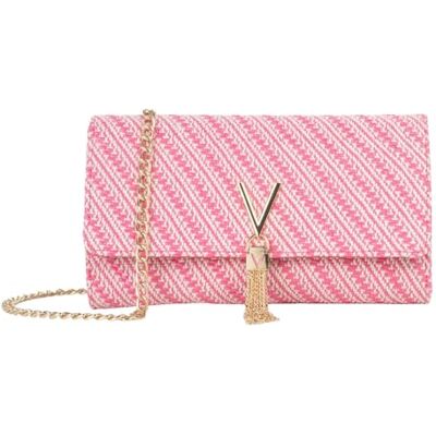 Valentino schoudertas Divina Summer Pochette Fucsia/Multi roze Valentino schoudertas Divina Summer Pochette Fucsia/Multi roze