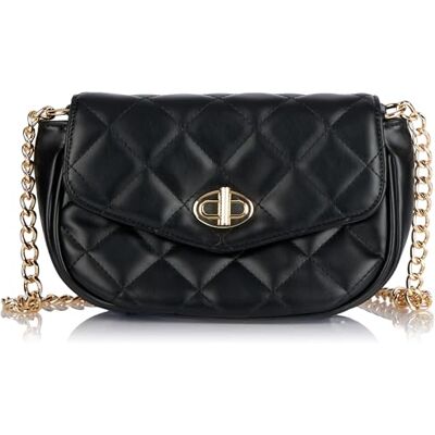 Sookie Dames clutch/avondtas, zwart, zwart Sookie Dames clutch/avondtas, zwart, zwart