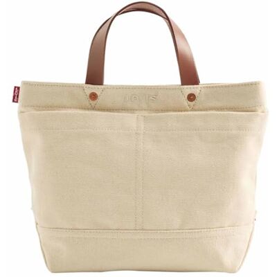 Levi's Heritage Kleine Tote Bags/Handtassen, ecru, eenheidsmaat, ecru, Eén Maat Levi's Heritage Kleine Tote Bags/Handtassen, ecru, eenheidsmaat, ecru, Eén Maat