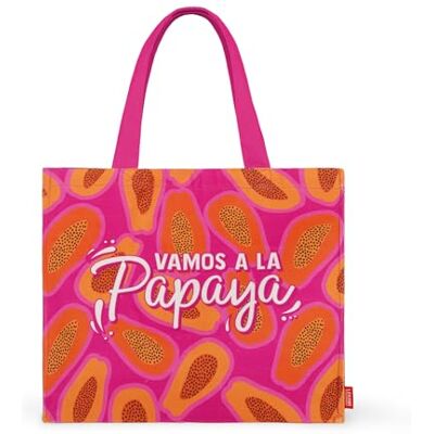 Legami Strandtas, Papaja, Eigentijds Legami Strandtas, Papaja, Eigentijds