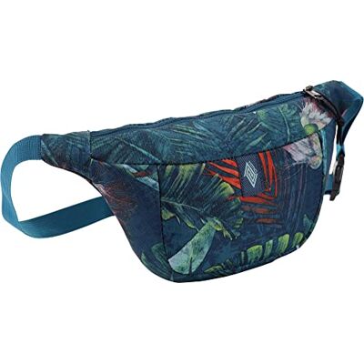 NITRO Heren Hip Bag'19 Reisaccessoires Borsttas, Tropical, 25 x 14 8 cm EU, tropisch, 25 x 14 x 8cm, Heuptas NITRO Heren Hip Bag'19 Reisaccessoires Borsttas, Tropical, 25 x 14 8 cm EU, tropisch, 25 x 14 x 8cm, Heuptas