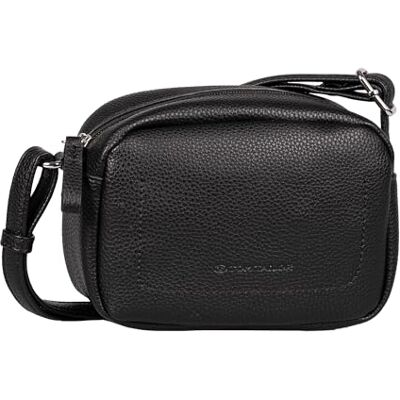 TOM TAILOR Elis schoudertas voor dames, zwart, zwart, Medium TOM TAILOR Elis schoudertas voor dames, zwart, zwart, Medium