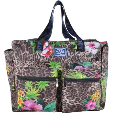 Aqua di Mare 22891 Aqua, strandtas voor dames, Meerkleurig. Aqua di Mare 22891 Aqua, strandtas voor dames, Meerkleurig.