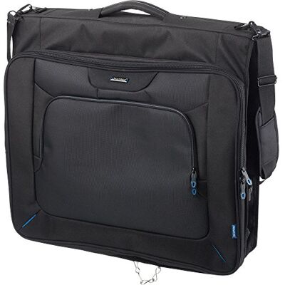 LIGHTPAK 46131 kledingzak, kledingtas, zwart, 60 cm, zwart, 60 cm, kledingtas LIGHTPAK 46131 kledingzak, kledingtas, zwart, 60 cm, zwart, 60 cm, kledingtas