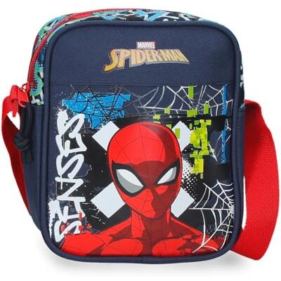 Disney Joumma Marvel Grafity of Spiderman Schoudertas Marino 15x20x6 cm Polyester Disney Joumma Marvel Grafity of Spiderman Schoudertas Marino 15x20x6 cm Polyester
