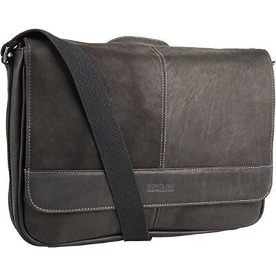 Kenneth Cole REACTION Unisex Risky Business Colombian Leather Business Messenger Bag - Messenger Bag Kenneth Cole REACTION Unisex Risky Business Colombian Leather Business Messenger Bag - Messenger Bag
