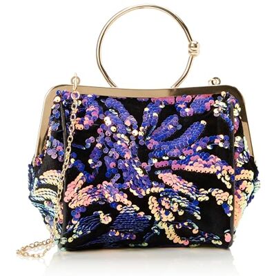 FELIPA Dames handtas clutch, ROSA, roze, Eén Maat FELIPA Dames handtas clutch, ROSA, roze, Eén Maat