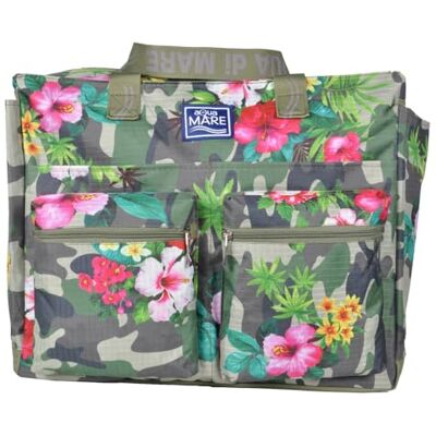 Aqua di Mare 22857 Aqua, strandtas voor dames, legergroen, Leger Aqua di Mare 22857 Aqua, strandtas voor dames, legergroen, Leger