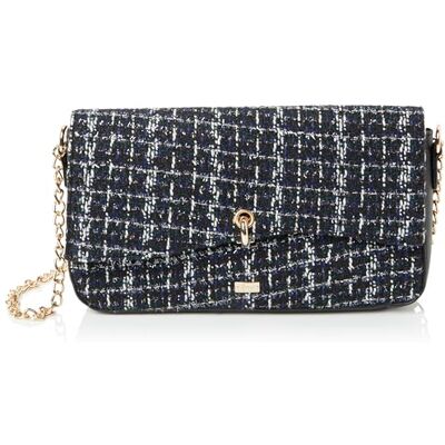 NALLY Dames avondtas clutch, zwart, Eén Maat NALLY Dames avondtas clutch, zwart, Eén Maat