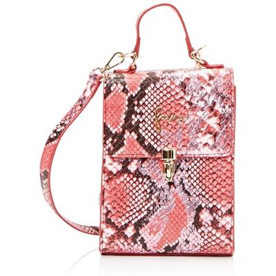 faina Dames Crossbody Bag Mini, ROZE, roze faina Dames Crossbody Bag Mini, ROZE, roze