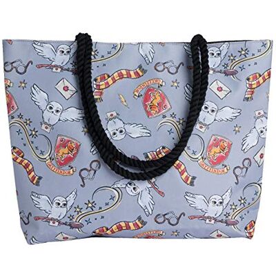 Harry Potter Tote reistas Griffoendor Hedwig All Over Print Grijs, Grijs/crew fleece, One Size, All Over Print Harry Potter Tote reistas Griffoendor Hedwig All Over Print Grijs, Grijs/crew fleece, One Size, All Over Print