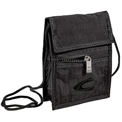 camel active Journey Borstzak voor heren, borstzak, zwart, 11,5x4x16,5, 000395 camel active Journey Borstzak voor heren, borstzak, zwart, 11,5x4x16,5, 000395